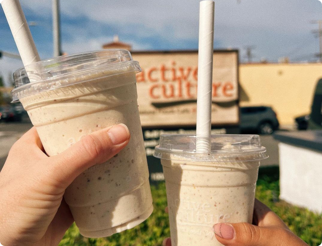 Shakes at Laguna